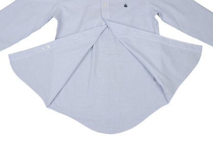 Brooks Brothers Striped Button-Down Shirt Light Blue Size S
