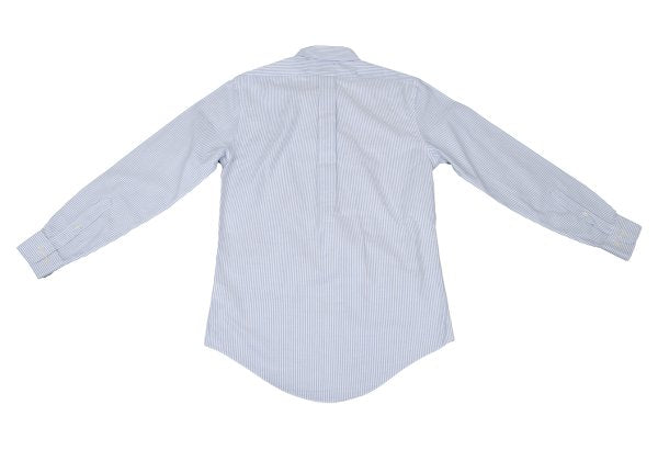 Brooks Brothers Striped Button-Down Shirt Light Blue Size S