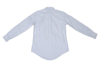 Brooks Brothers Striped Button-Down Shirt Light Blue Size S