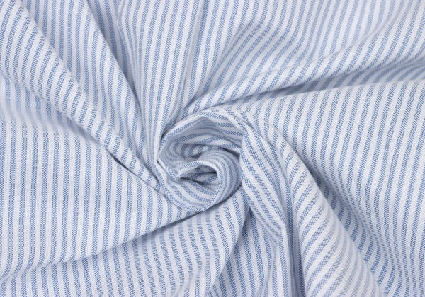 Brooks Brothers Striped Button-Down Shirt Light Blue Size S