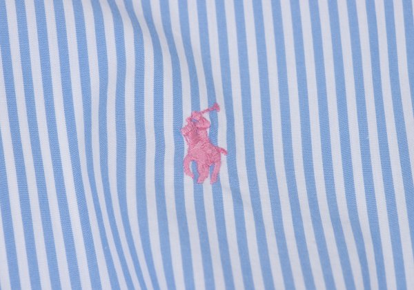 Ralph Lauren Striped Button-Down Shirt Blue Size S