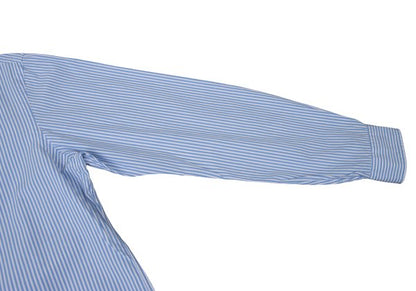 Ralph Lauren Striped Button-Down Shirt Blue Size S