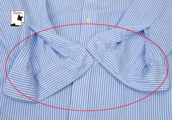 Ralph Lauren Striped Button-Down Shirt Blue Size S