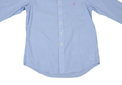 Ralph Lauren Striped Button-Down Shirt Blue Size S