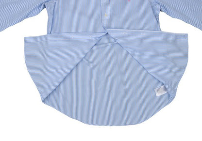 Ralph Lauren Striped Button-Down Shirt Blue Size S