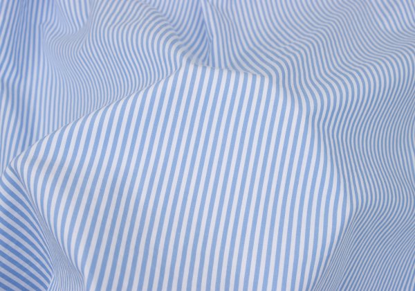 Ralph Lauren Striped Button-Down Shirt Blue Size S