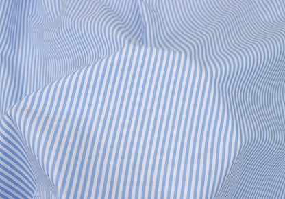 Ralph Lauren Striped Button-Down Shirt Blue Size S