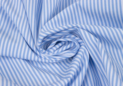 Ralph Lauren Striped Button-Down Shirt Blue Size S