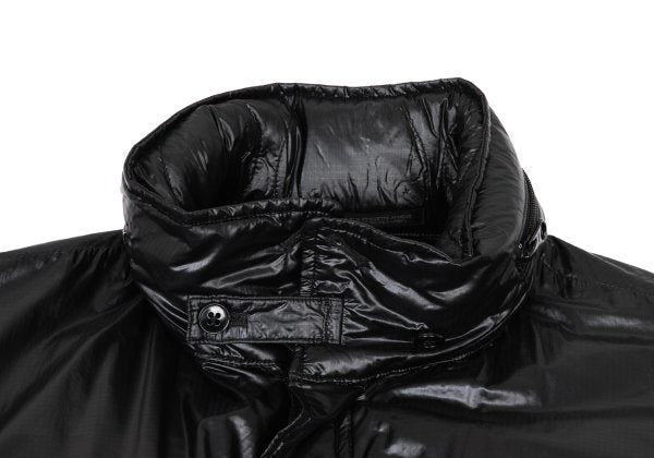 Yohji Yamamoto POUR HOMME Quilted Nylon Coat Black Size 4