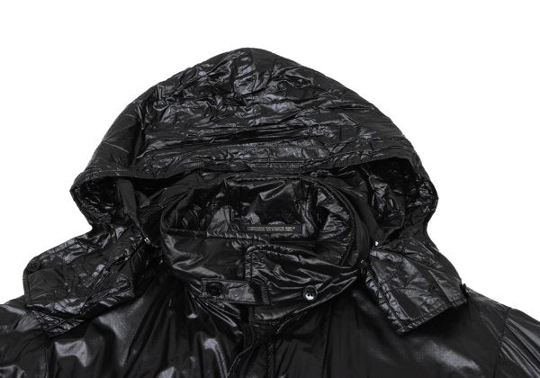 Yohji Yamamoto POUR HOMME Quilted Nylon Coat Black Size 4