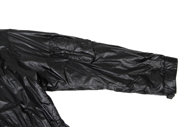 Yohji Yamamoto POUR HOMME Quilted Nylon Coat Black Size 4