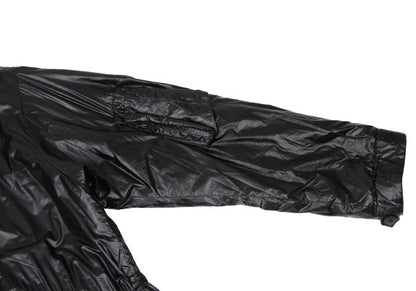 Yohji Yamamoto POUR HOMME Quilted Nylon Coat Black Size 4