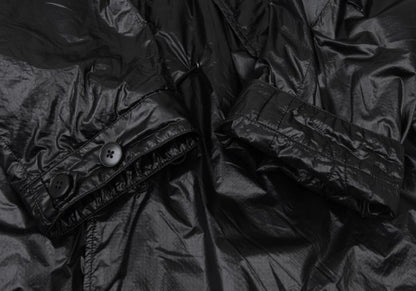 Yohji Yamamoto POUR HOMME Quilted Nylon Coat Black Size 4