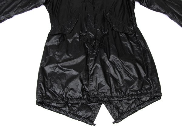 Yohji Yamamoto POUR HOMME Quilted Nylon Coat Black Size 4