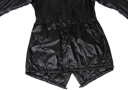 Yohji Yamamoto POUR HOMME Quilted Nylon Coat Black Size 4