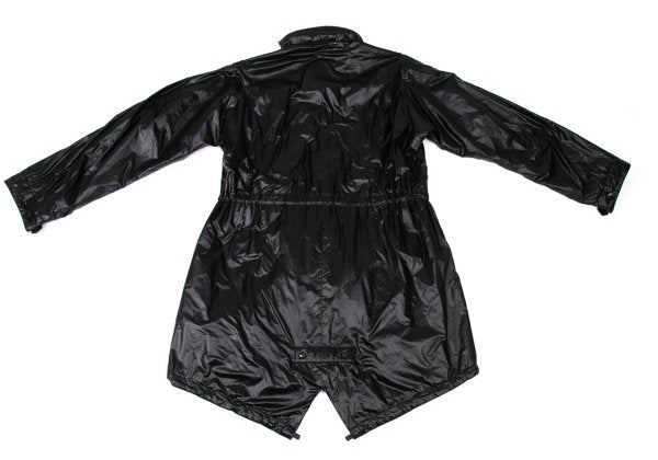 Yohji Yamamoto POUR HOMME Quilted Nylon Coat Black Size 4