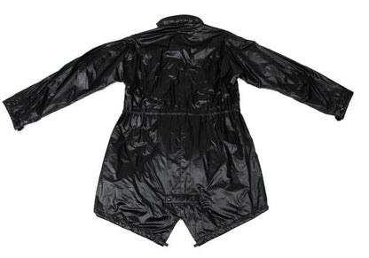 Yohji Yamamoto POUR HOMME Quilted Nylon Coat Black Size 4