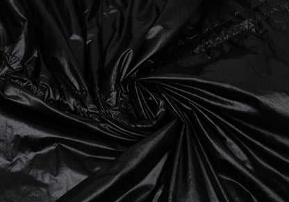 Yohji Yamamoto POUR HOMME Quilted Nylon Coat Black Size 4