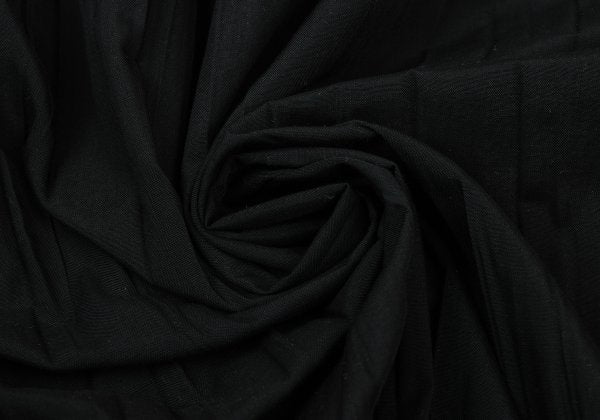ISSEY MIYAKE MEN 97AW Poly Wrinkle Pleat Shirt Black Size L