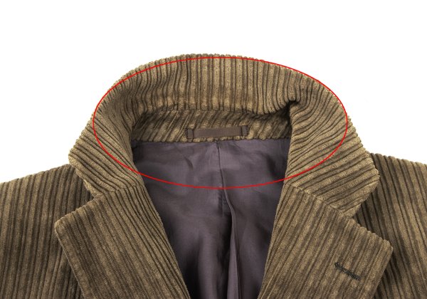 LANVIN collection Cashmere Blend Cotton Jacket Brown Size S