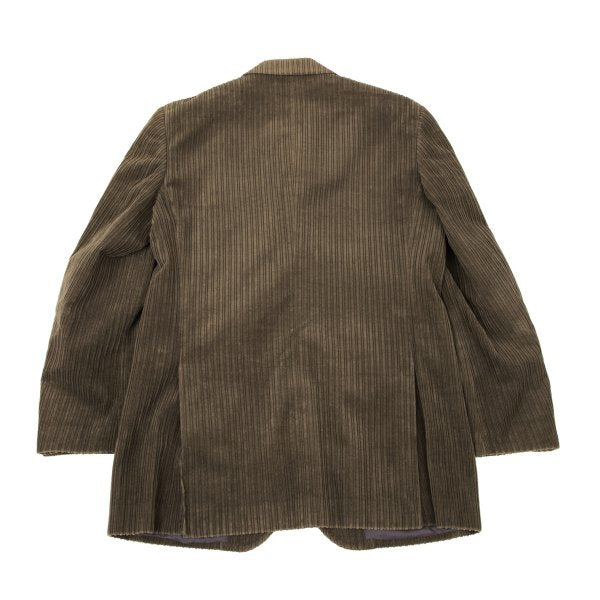 LANVIN collection Cashmere Blend Cotton Jacket Brown Size S