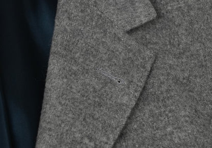 KENZO Wool Angora Tailored Blazer Gray Size 50