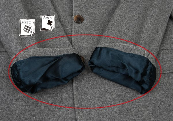 KENZO Wool Angora Tailored Blazer Gray Size 50