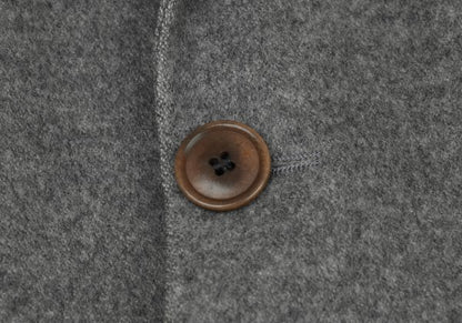 KENZO Wool Angora Tailored Blazer Gray Size 50