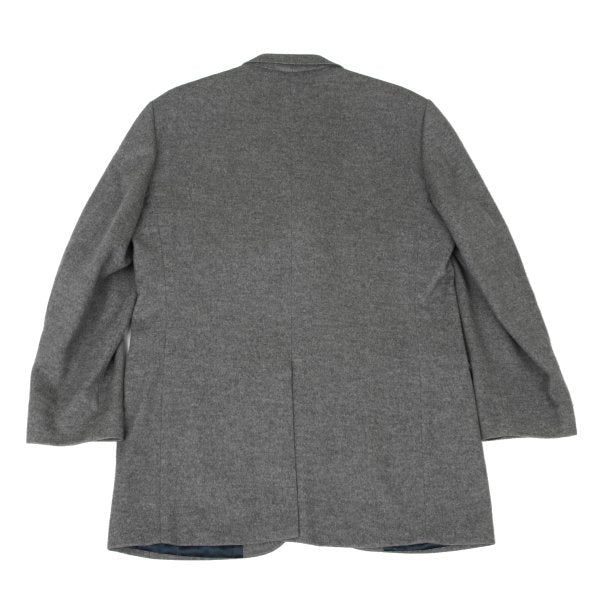 KENZO Wool Angora Tailored Blazer Gray Size 50