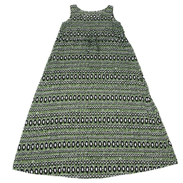L'EQUIPE YOSHIE INABA Cotton Silk Dress Green Size 38