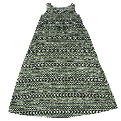 L'EQUIPE YOSHIE INABA Cotton Silk Dress Green Size 38