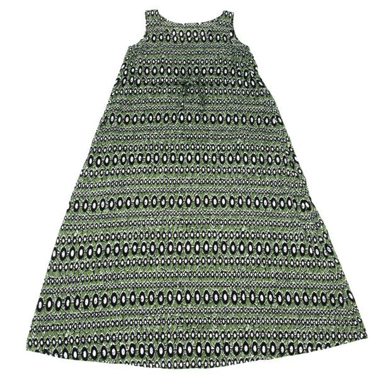 L'EQUIPE YOSHIE INABA Cotton Silk Dress Green Size 38