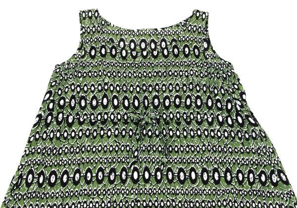 L'EQUIPE YOSHIE INABA Cotton Silk Dress Green Size 38