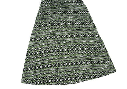 L'EQUIPE YOSHIE INABA Cotton Silk Dress Green Size 38