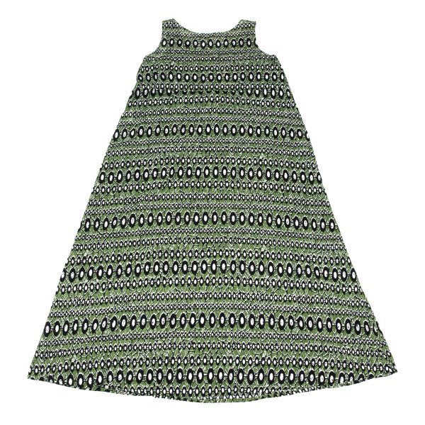 L'EQUIPE YOSHIE INABA Cotton Silk Dress Green Size 38