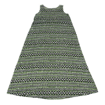 L'EQUIPE YOSHIE INABA Cotton Silk Dress Green Size 38