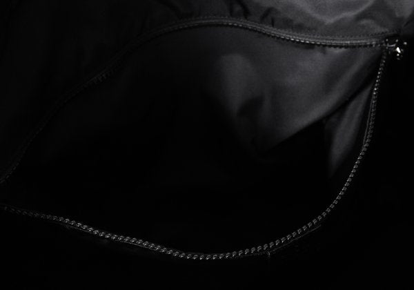 GUCCI GG Black GG Supreme PVC Coated Boston Bag