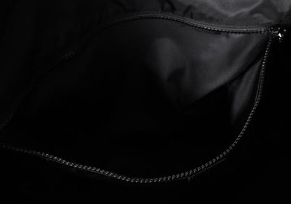 GUCCI GG Black GG Supreme PVC Coated Boston Bag