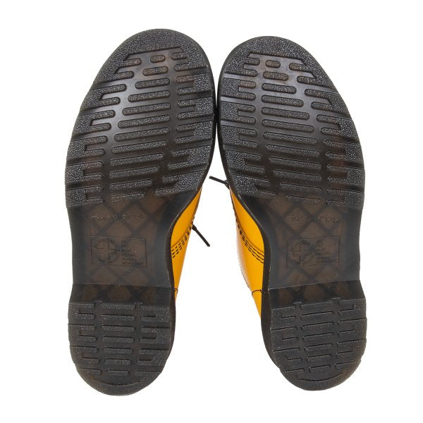 Dr Martens Y's Collab Back Zip Boots Yellow Size UK7 (26cm)