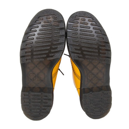 Dr Martens Y's Collab Back Zip Boots Yellow Size UK7 (26cm)