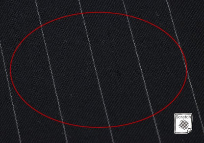 COMME des GARCONS Wool Stripe Harem Pants Navy Size S