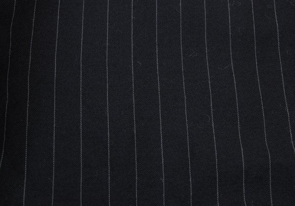 COMME des GARCONS Wool Stripe Harem Pants Navy Size S