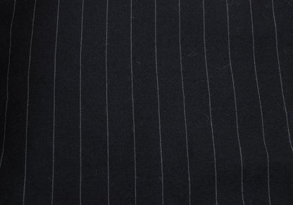 COMME des GARCONS Wool Stripe Harem Pants Navy Size S