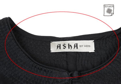Issey Miyake ASHA BY MDS Cotton Sashiko Design Jacket Size M