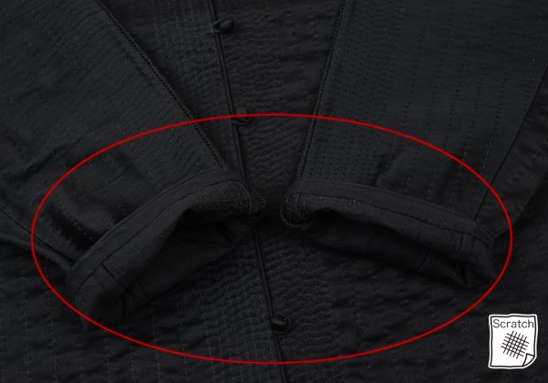 Issey Miyake ASHA BY MDS Cotton Sashiko Design Jacket Size M