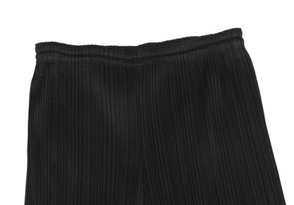 PLEATS PLEASE Pleats Straight Pants Black Size 3