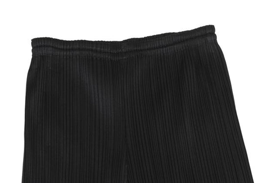 PLEATS PLEASE Pleats Straight Pants Black Size 3