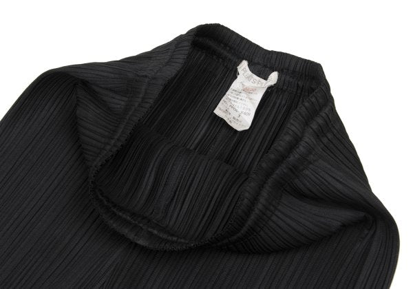 PLEATS PLEASE Pleats Straight Pants Black Size 3