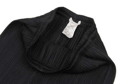 PLEATS PLEASE Pleats Straight Pants Black Size 3