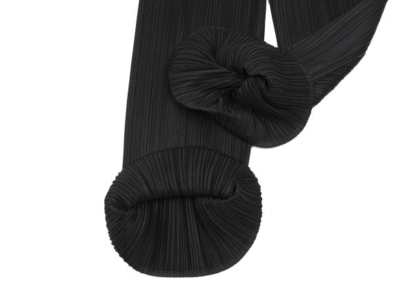 PLEATS PLEASE Pleats Straight Pants Black Size 3